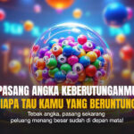 Mesin bola togel warna-warni di tengah arena digital dengan angka-angka berputar, menggambarkan momen seru saat pasang angka keberuntungan.