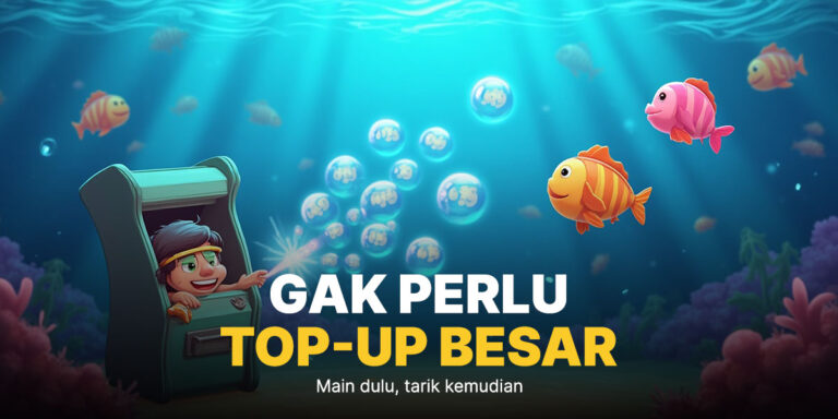 Tantangan Seru Dingdong Fishing dari CQ9 Arcade