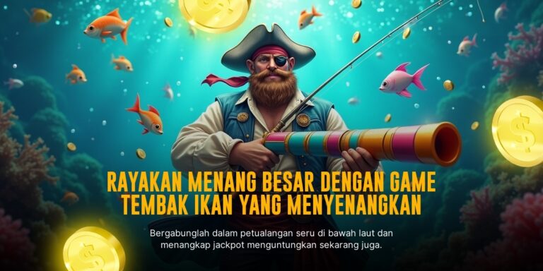 Tembak Ikan: Serunya Game Arcade dari Spadegaming