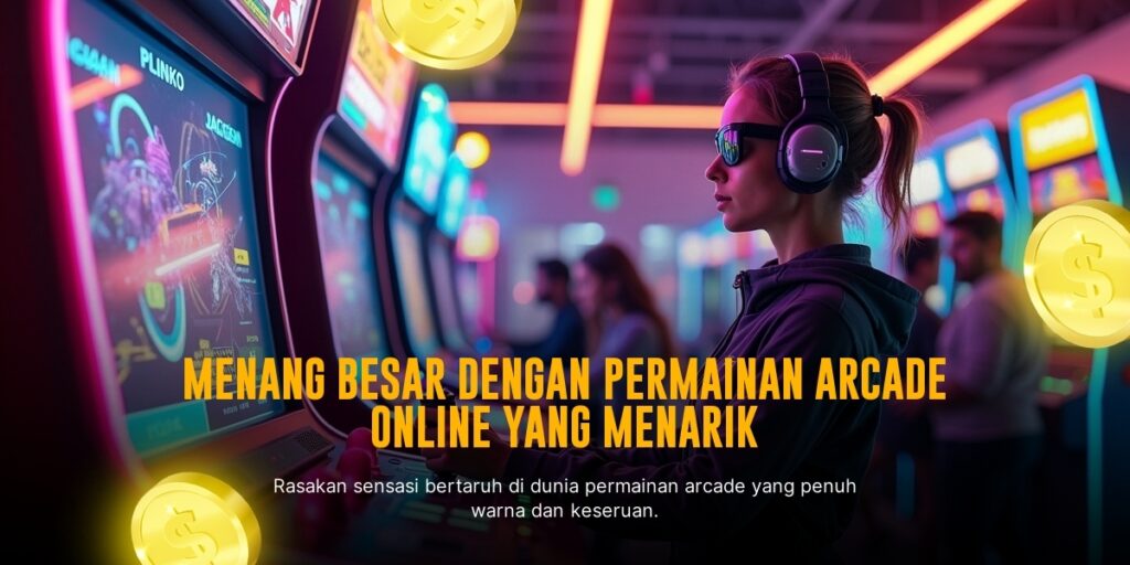 Misteri Keseruan Spadegaming Arcade yang Tak Pernah Usai