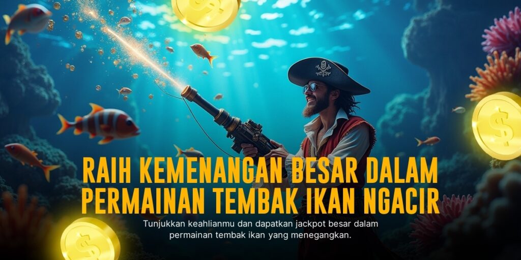Serunya Main Game Tembak Ikan: Sensasi Menang Tiap Tembakan!