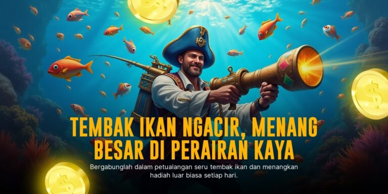 Strategi Jitu Menang Tembak Ikan di Spadegaming