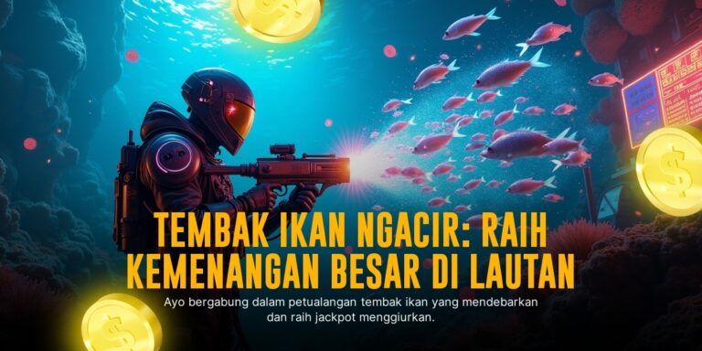 Tembak Ikan: Sensasi Game Arcade yang Mengasyikkan