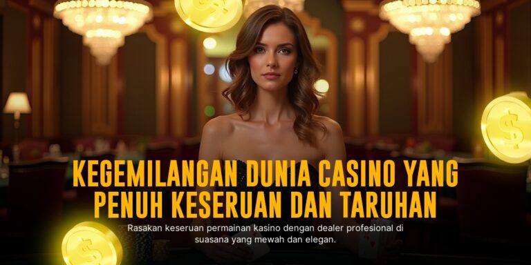 Kuasai Sensasi Bermain Live Casino Evolution Gaming