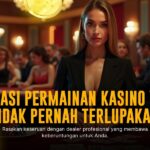 Menikmati Sensasi Taruhan Casino Live dengan Evolution Gaming