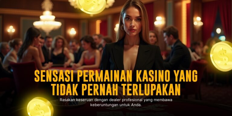 Menikmati Sensasi Taruhan Casino Live dengan Evolution Gaming