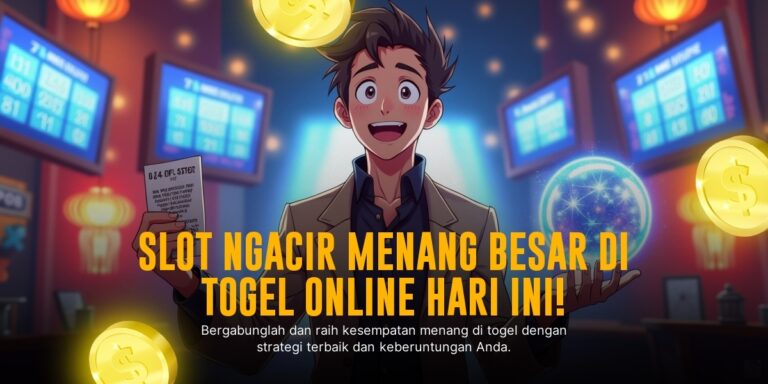 Colok Bebas Togel: Cara Main dan Strategi Ampuh Menang
