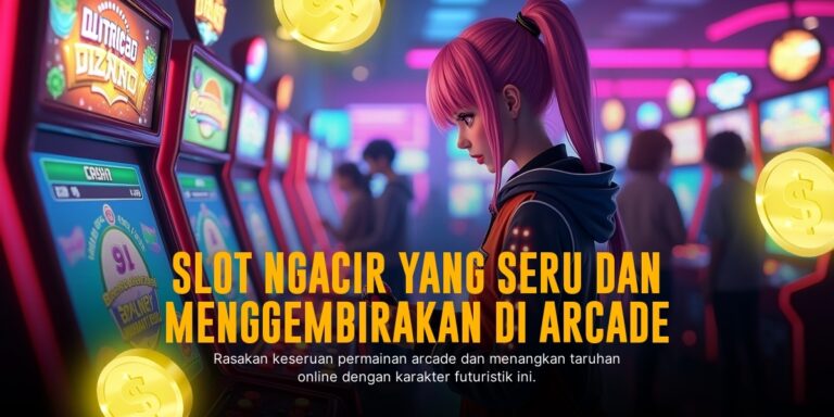 Spadegaming Arcade: Sensasi Game Arcade Klasik yang Memikat