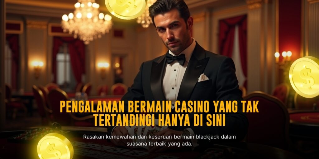 Rasakan Sensasi Taruhan Live Casino Evolution Gaming