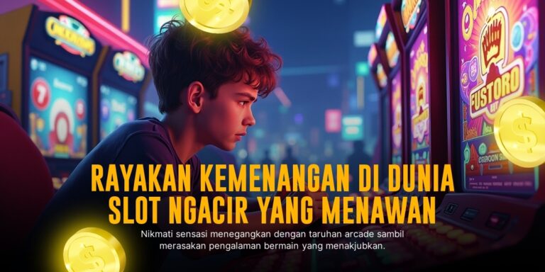 Kejutan Seru dari Game Arcade Spadegaming: Petualangan Tak Terlupakan