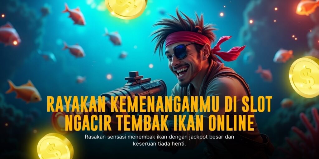 Sensasi Tembak Ikan Online: Raih Jackpot Hanya dengan Satu Klik!