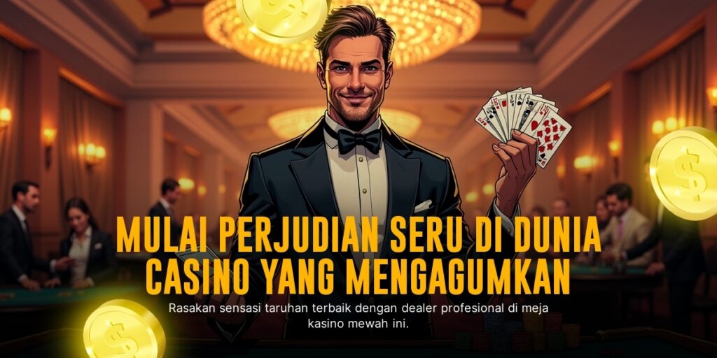 Rasakan Sensasi Bermain Live Casino Evolution Gaming