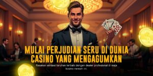 Rasakan Sensasi Bermain Live Casino Evolution Gaming