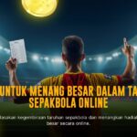 Serunya Taruhan Bola dengan SBOBET: Panduan Lengkap untuk Pemula